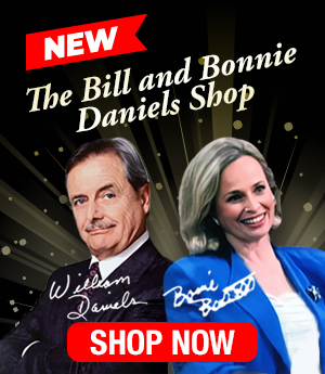 NEW ARRIVAL | The Bill and Bonnie Daniels Shop | SHOP NOW